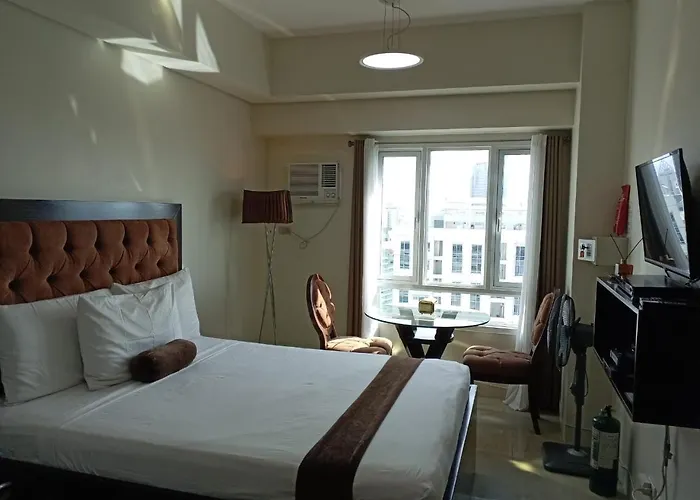 Unit At The Beacon Makati Near Greenbelt Apartment Manila